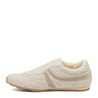 Destiny Off White and Beige Trainers