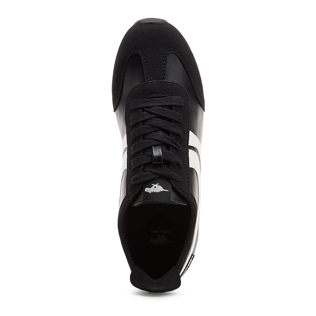Destin Black Trainers