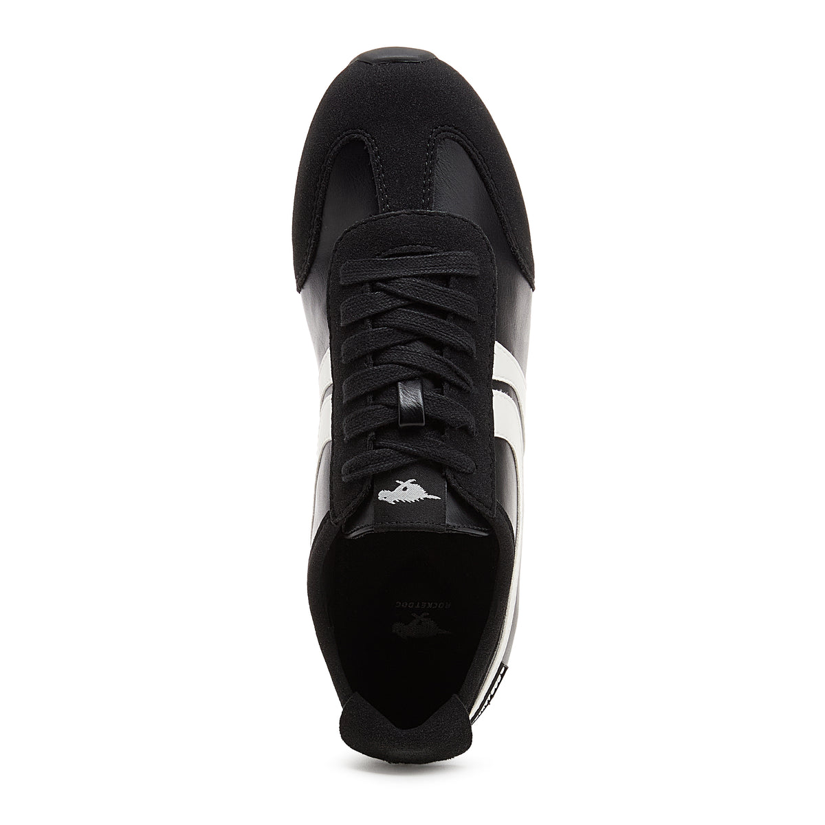 Destin Black Trainers