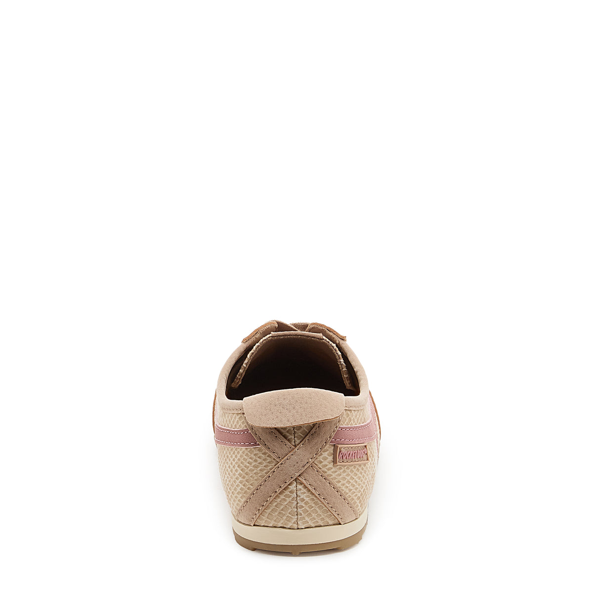 Destin Tan Snake Print Trainers
