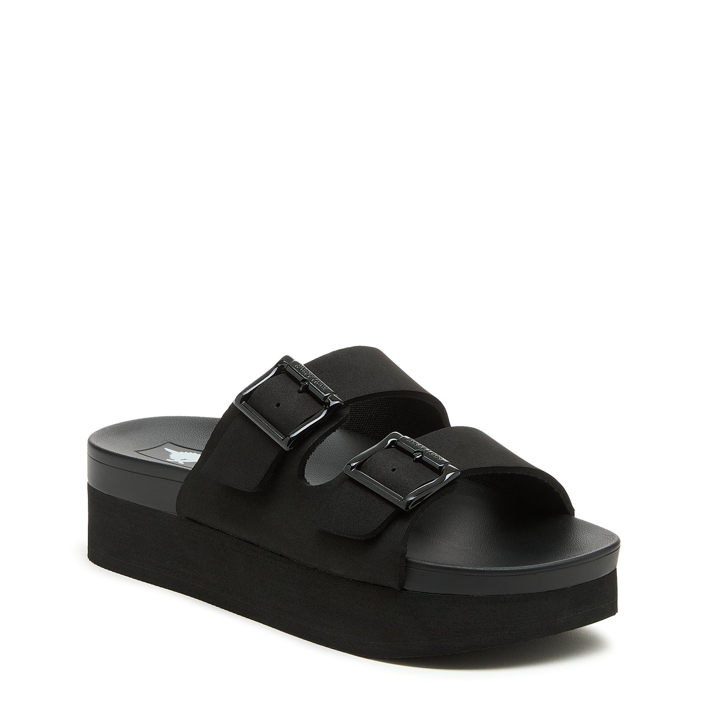 Esti Plus Black Sandals