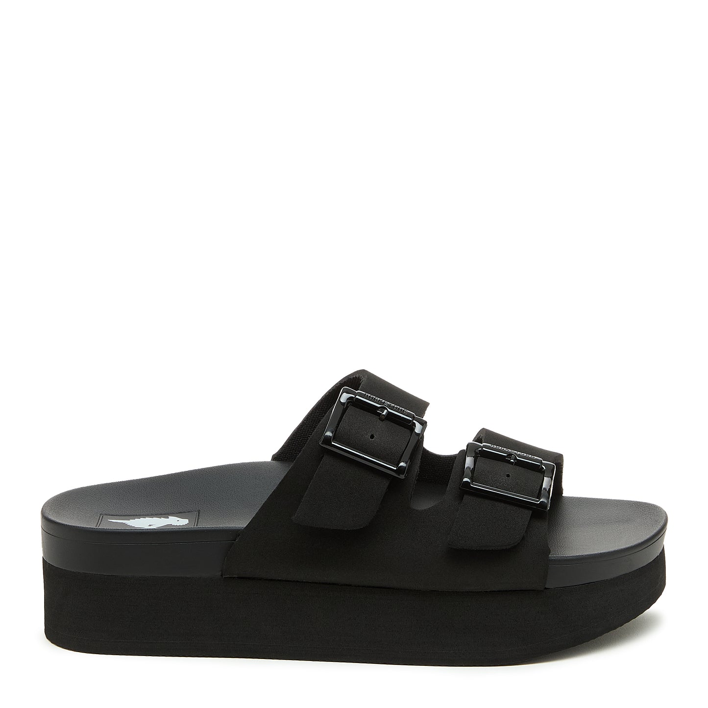 Esti Plus Black Sandals