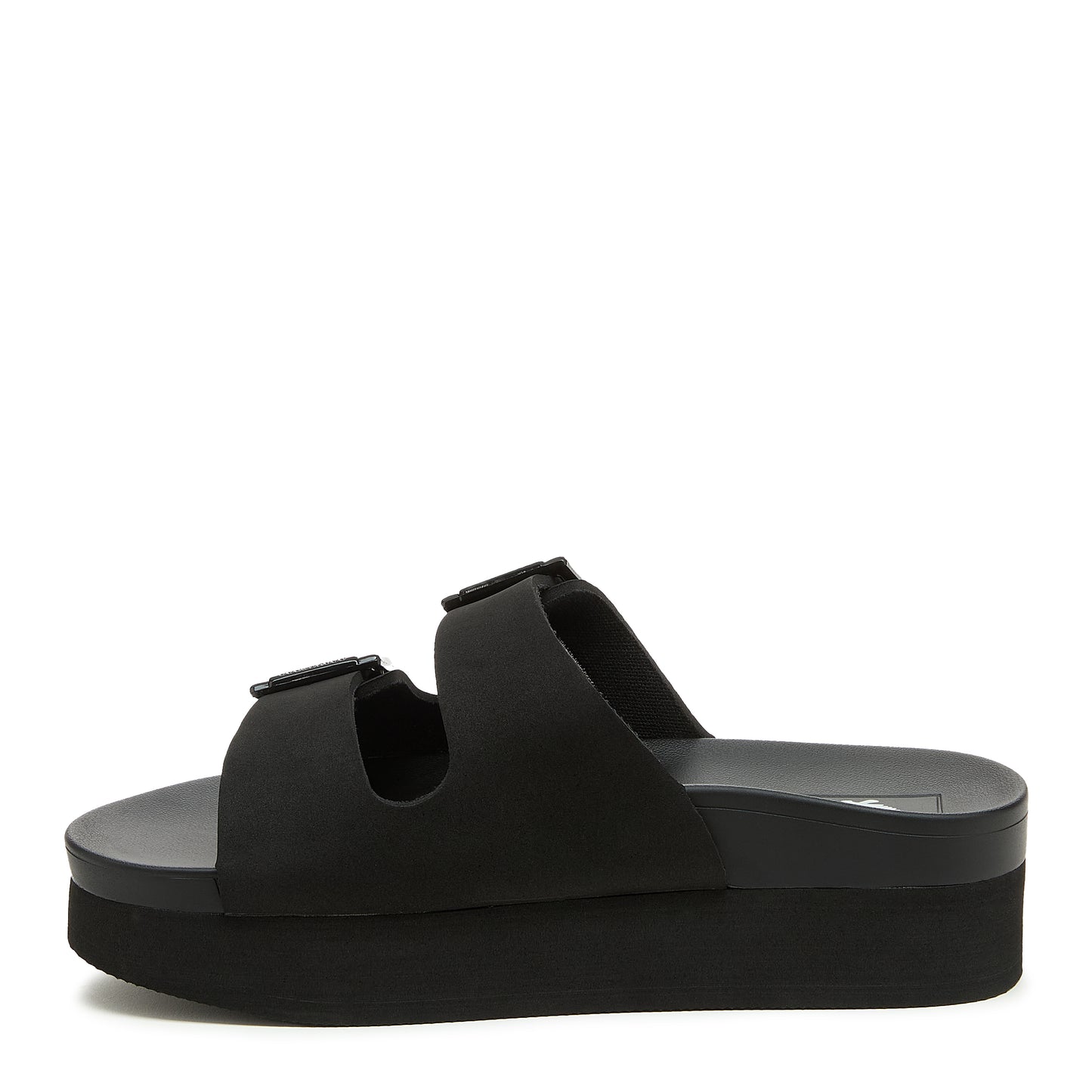 Esti Plus Black Sandals
