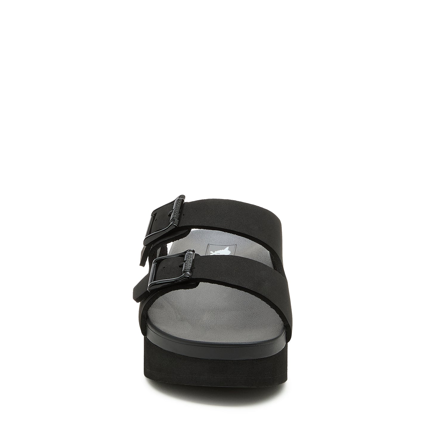 Esti Plus Black Sandals