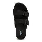 Esti Plus Black Sandals