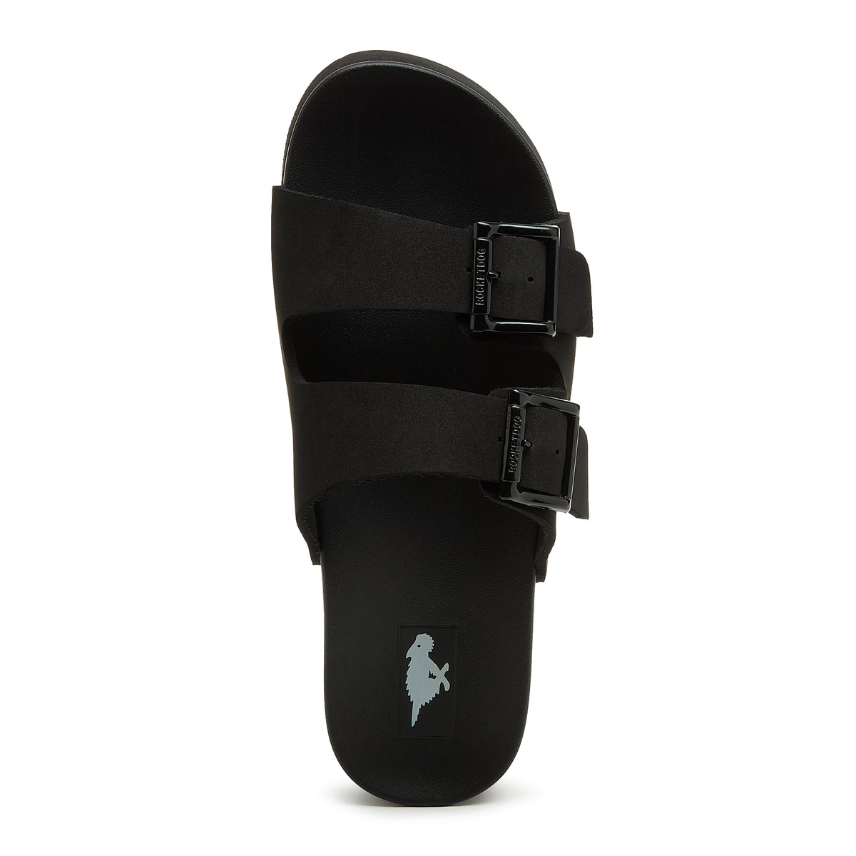 Esti Plus Black Sandals