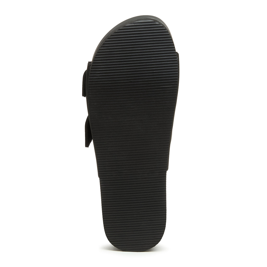 Esti Plus Black Sandals