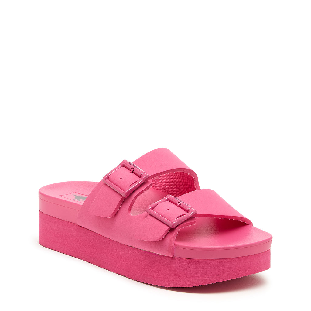 Esti Plus Hot Pink Sandals