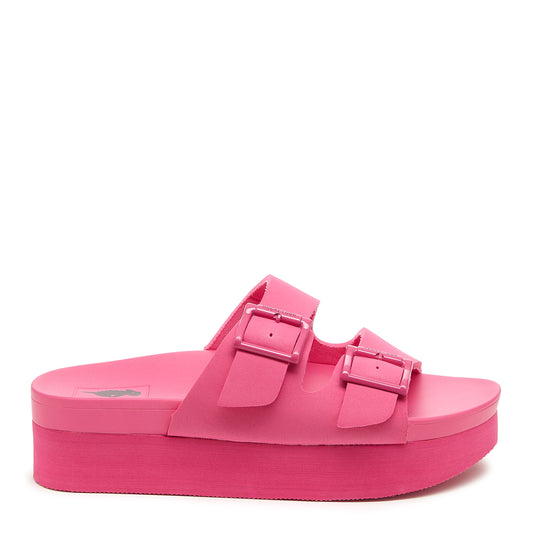 Esti Plus Hot Pink Sandals