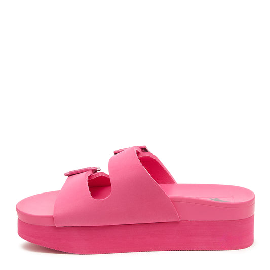 Esti Plus Hot Pink Sandals