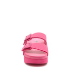 Esti Plus Hot Pink Sandals