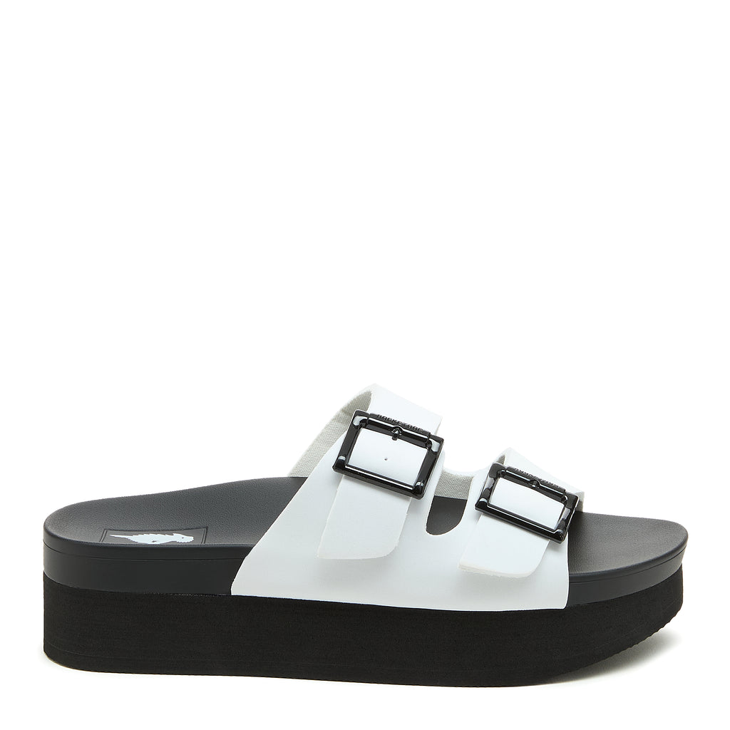 Esti Plus White Sandals