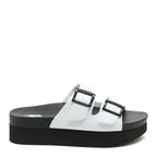 Esti Plus White Sandals