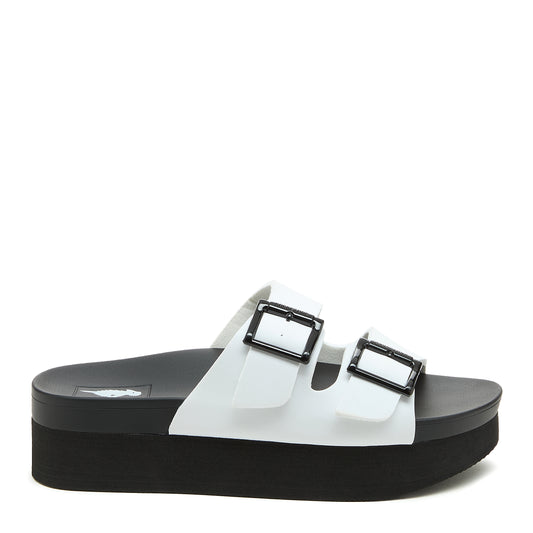 Esti Plus White Sandals