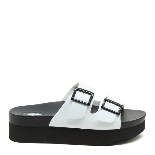 Esti Plus White Sandals