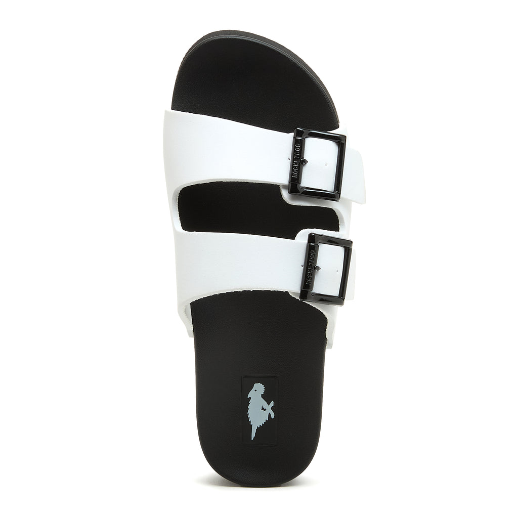 Esti Plus White Sandals