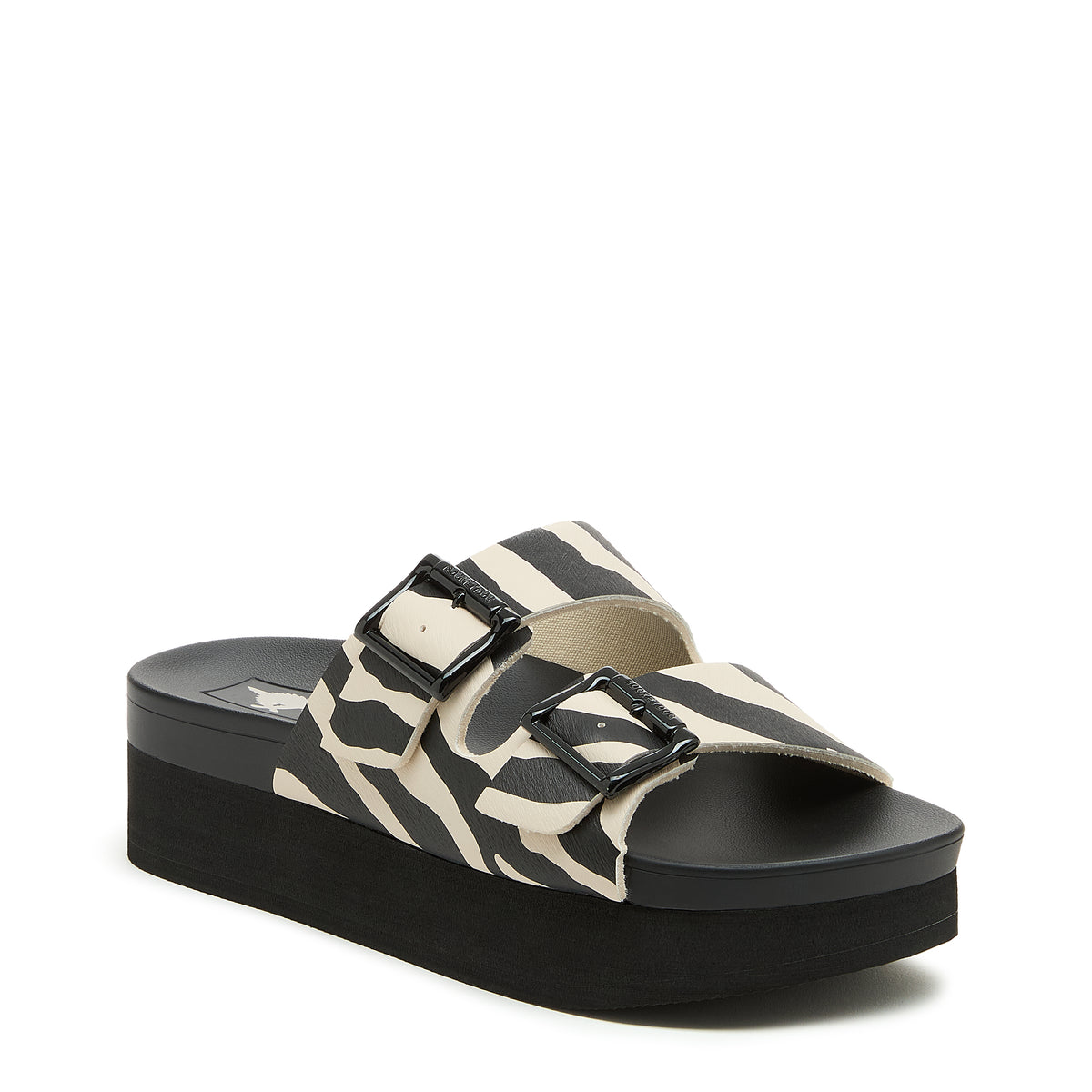 Esti Plus Animal Print Sandals