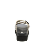 Esti Plus Animal Print Sandals