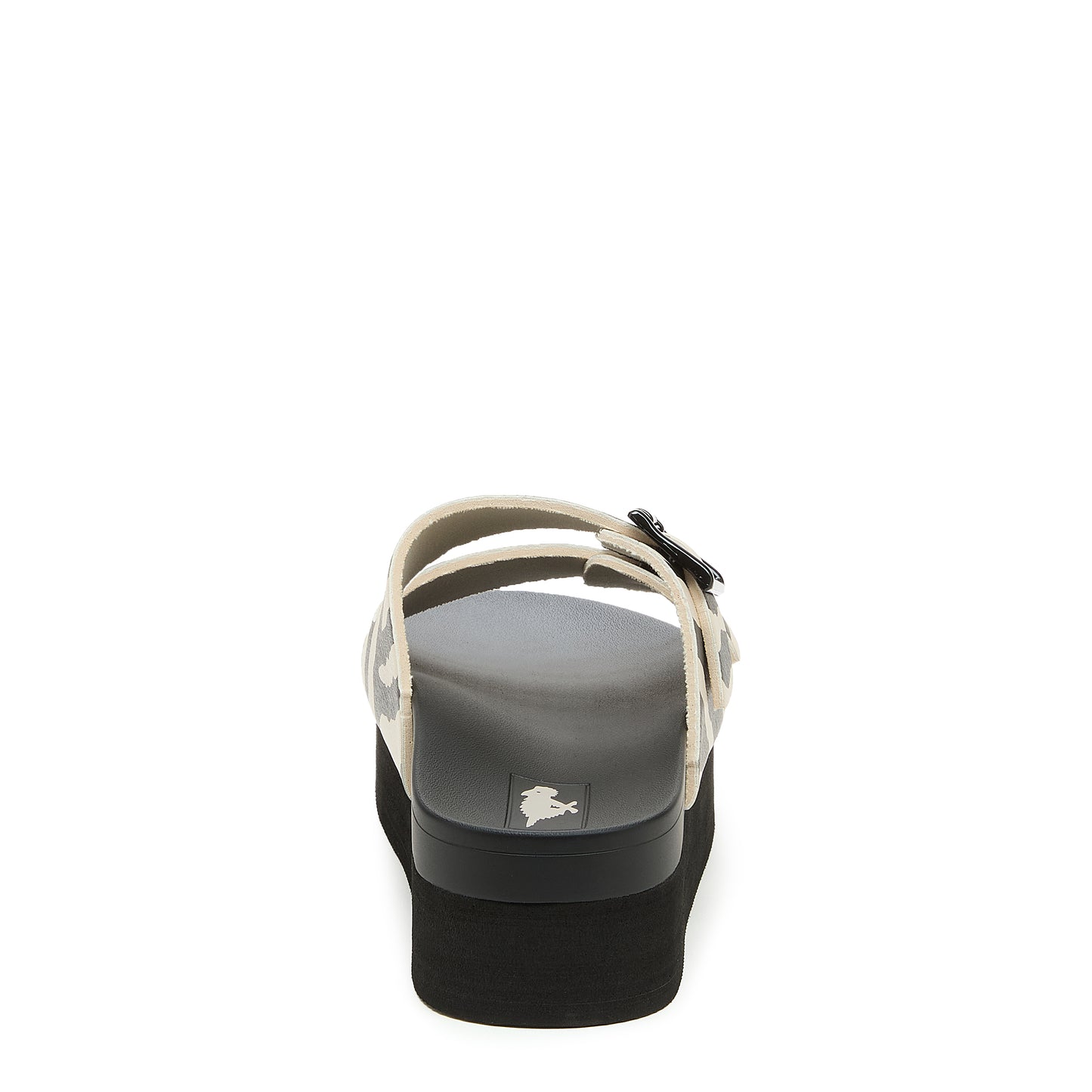 Esti Plus Animal Print Sandals