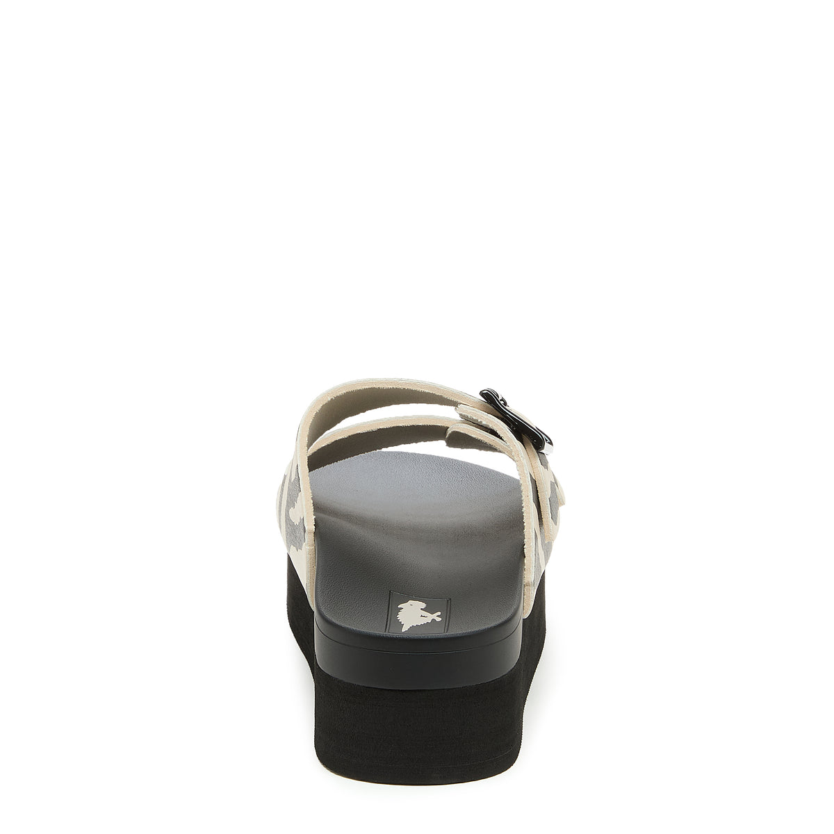 Esti Plus Animal Print Sandals
