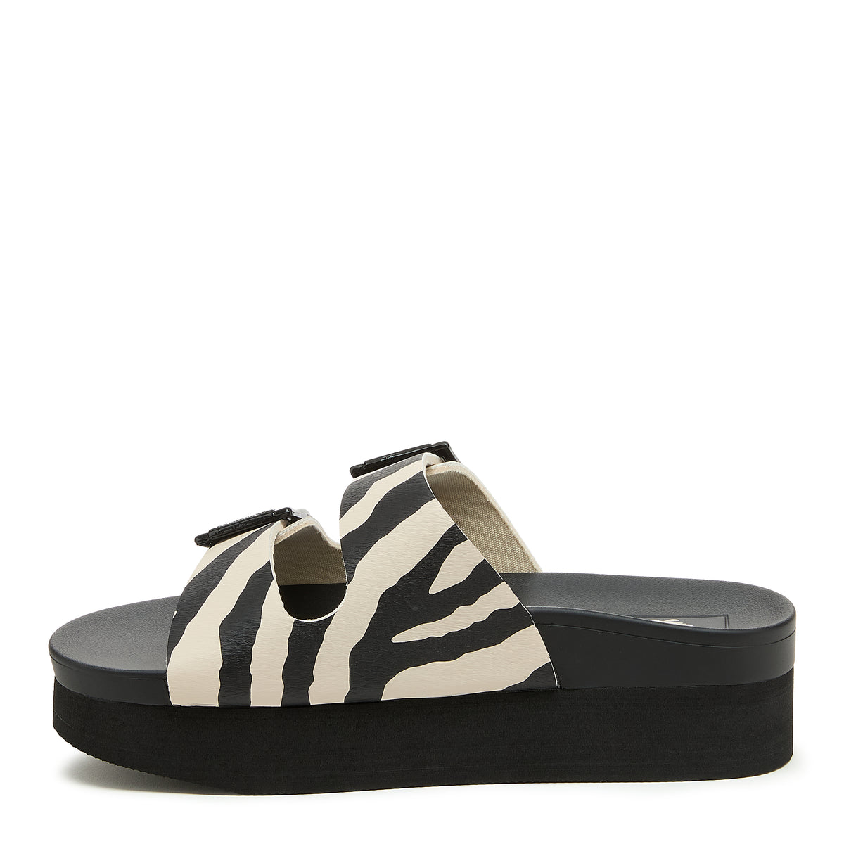 Esti Plus Animal Print Sandals