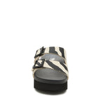 Esti Plus Animal Print Sandals