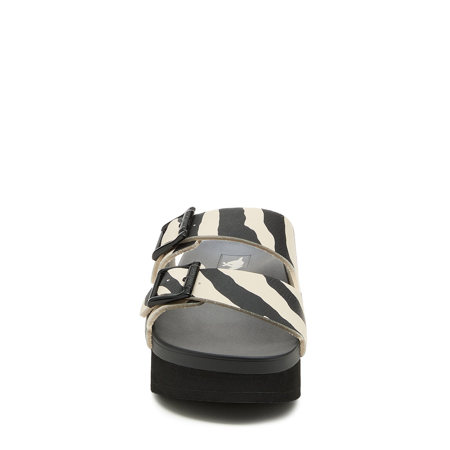 Esti Plus Animal Print Sandals