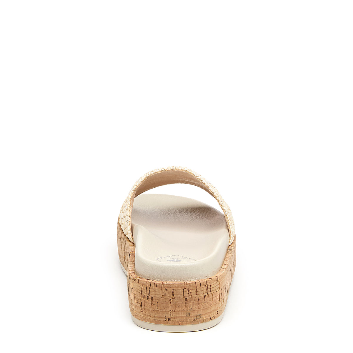 Faye Natural Raffia Platform Sandals