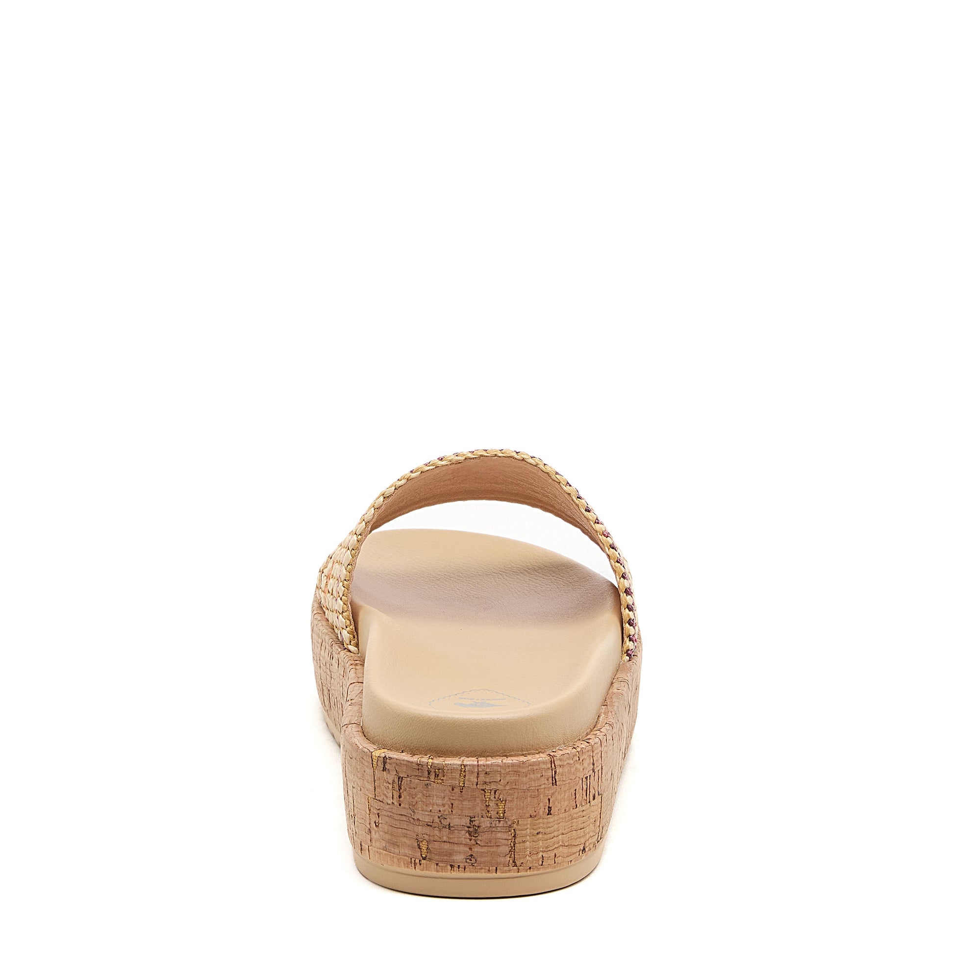 Rocket Dog Women’s Fay Natural Raffia Slide Sandal