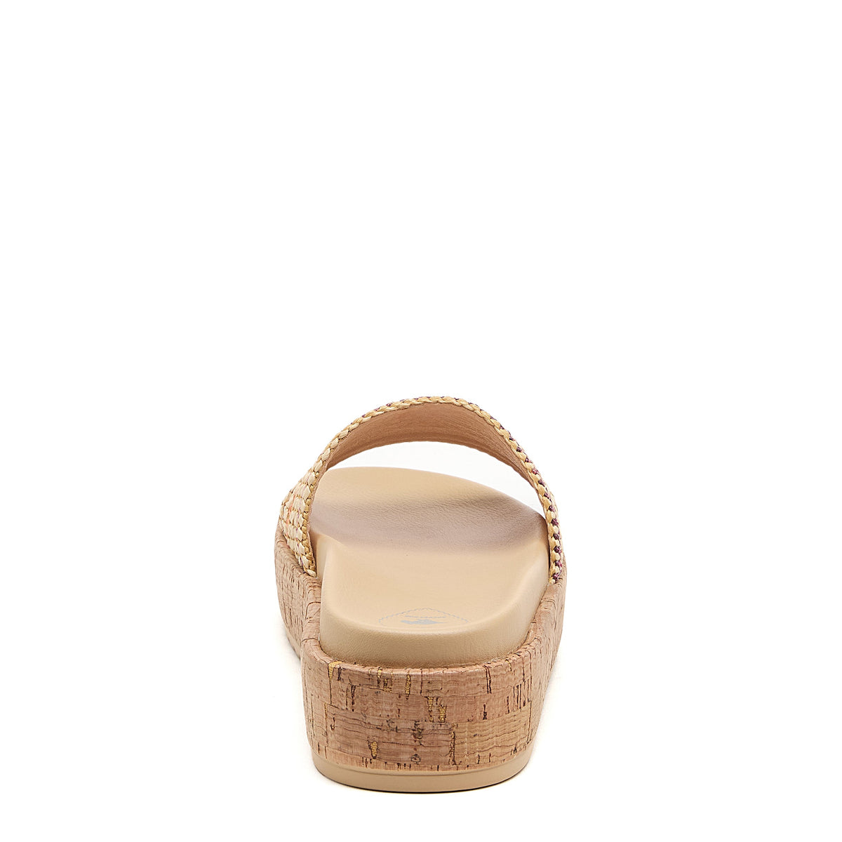 Rocket Dog Women’s Fay Natural Raffia Slide Sandal