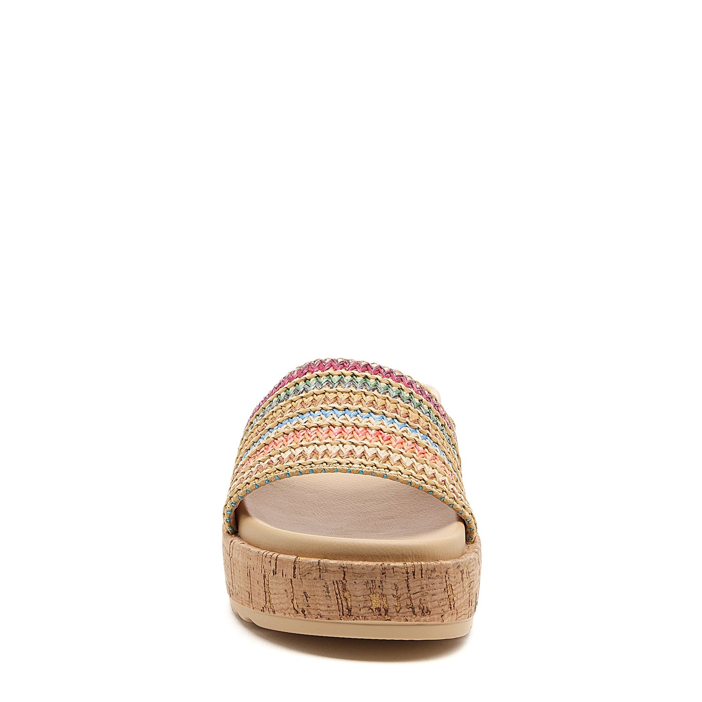 Rocket Dog Women’s Fay Natural Raffia Slide Sandal