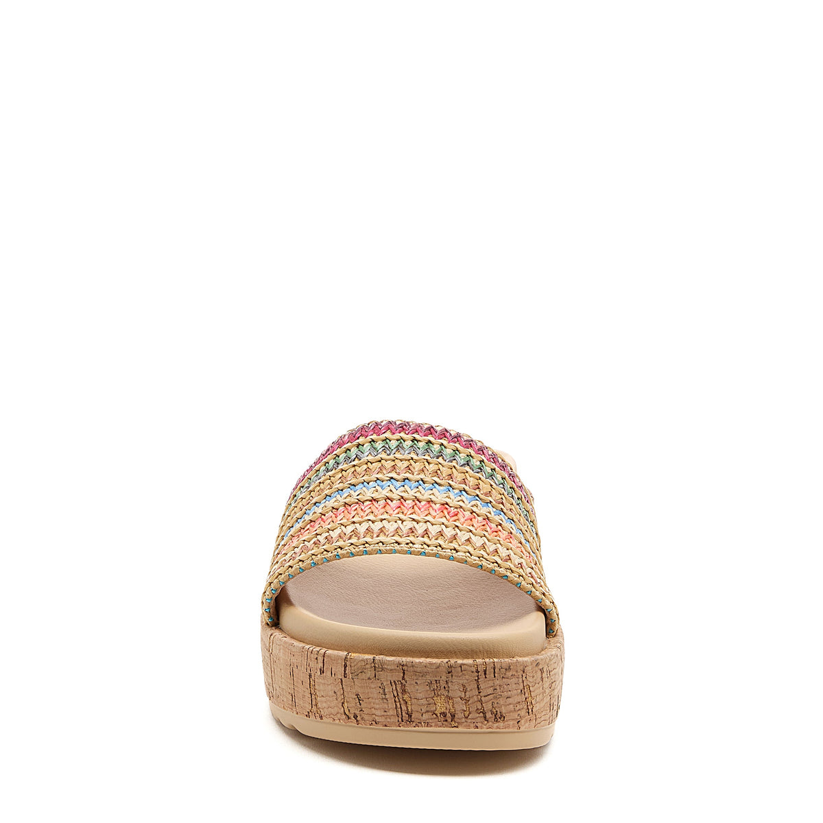 Rocket Dog Women’s Fay Natural Raffia Slide Sandal
