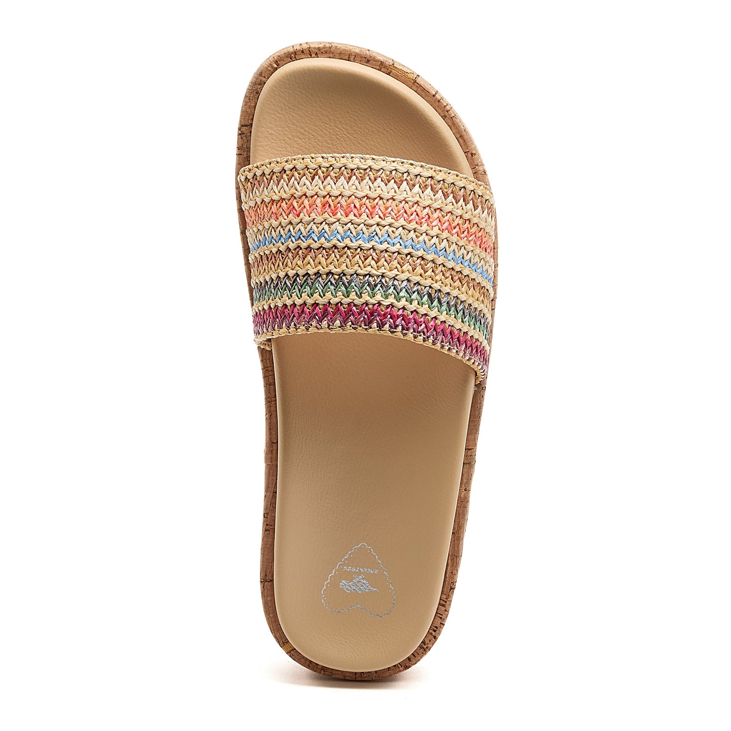 Rocket Dog Women’s Fay Natural Raffia Slide Sandal