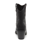 Feather Black Cowboy Boots