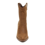 Feather Walnut Cowboy Boots