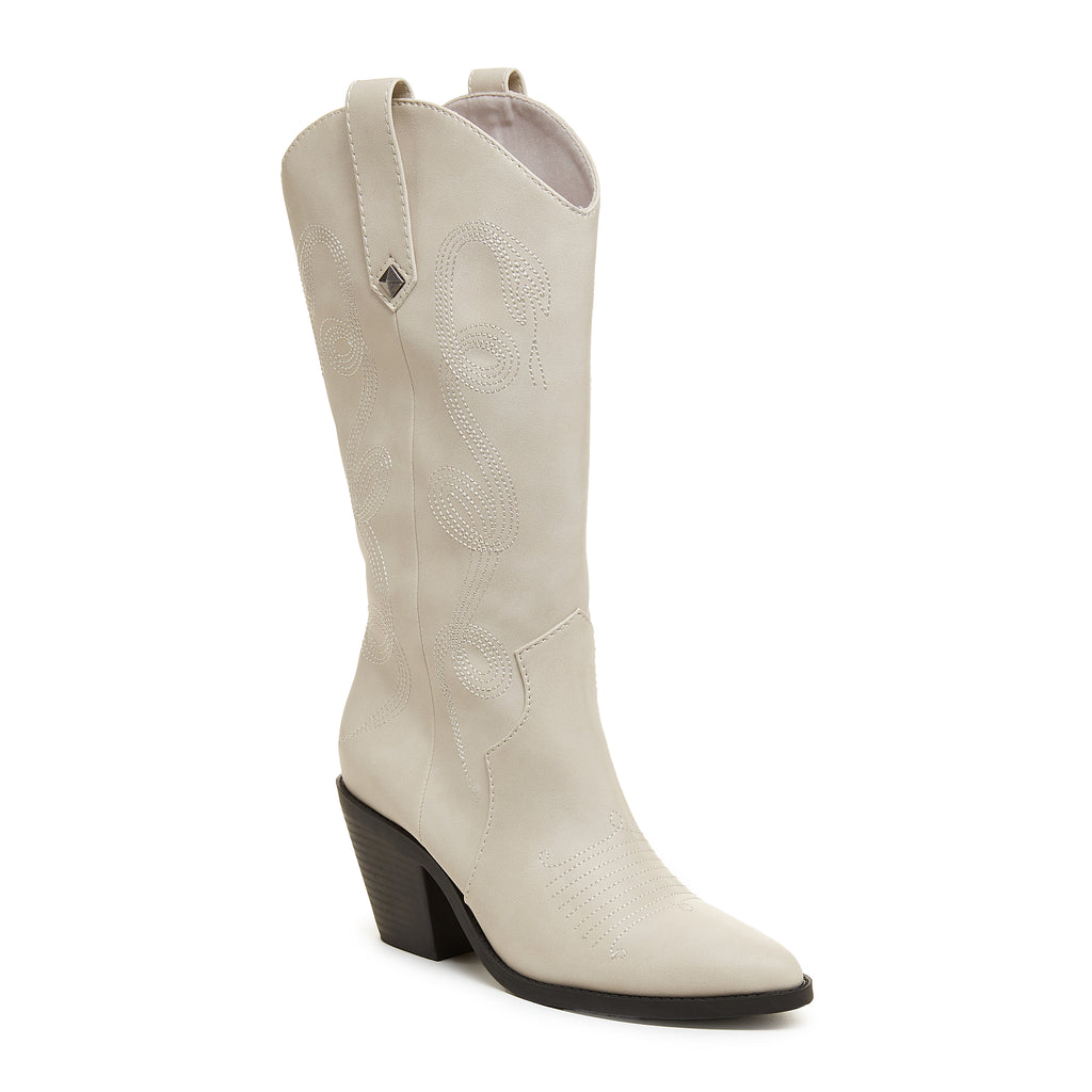 Feria Western Bone Boots