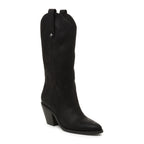 Feria Black Western Boots