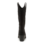 Feria Black Western Boots