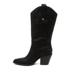 Feria Black Western Boots