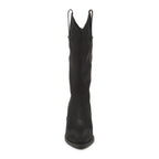 Feria Black Western Boots