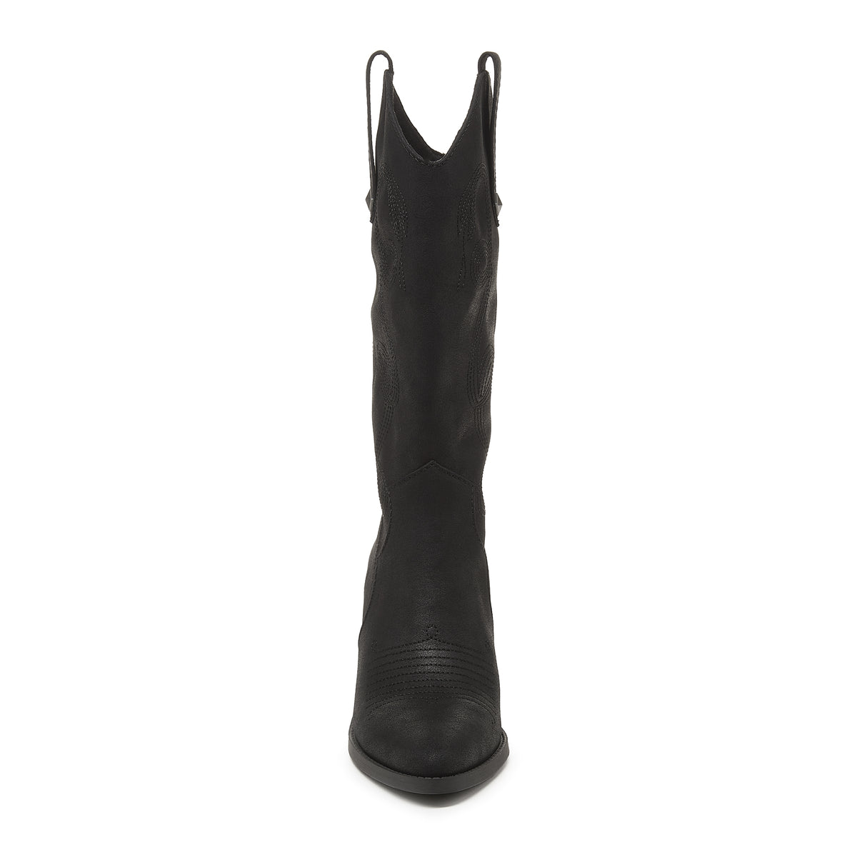 Feria Black Western Boots
