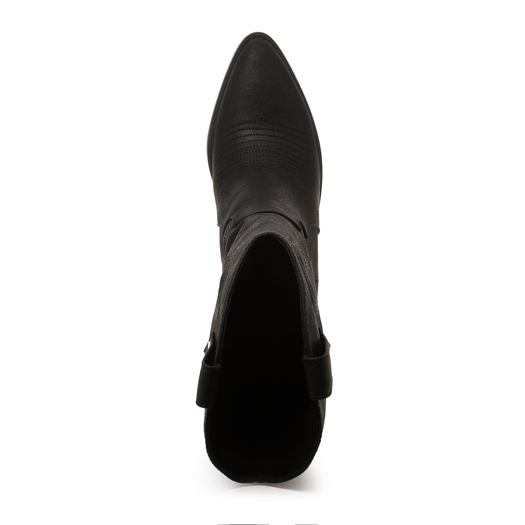 Feria Black Western Boots