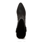 Feria Black Western Boots