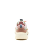 Gravel Multi Colour Block Slip-On Trainers