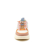 Gravel Multi Colour Block Slip-On Trainers