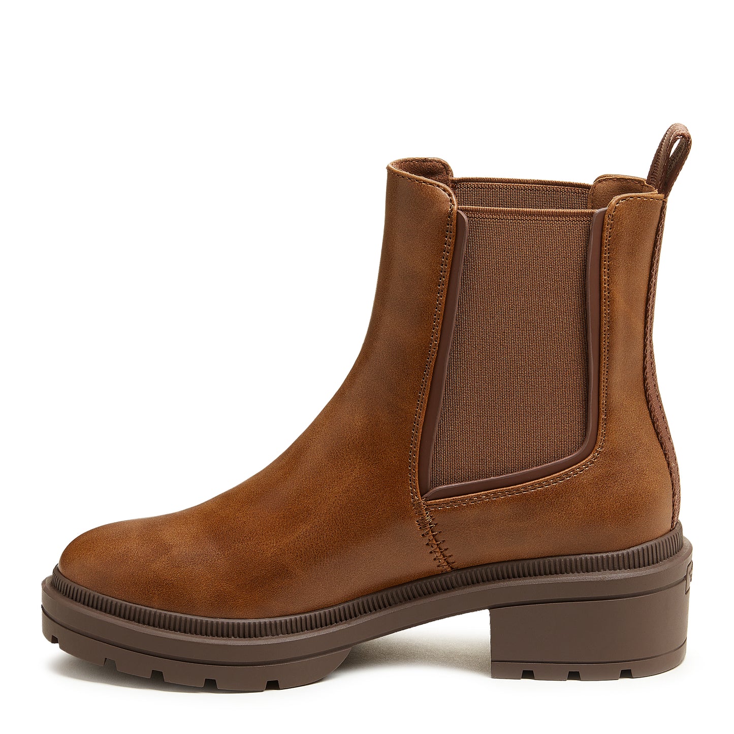 Iggie Cognac Chelsea Boots