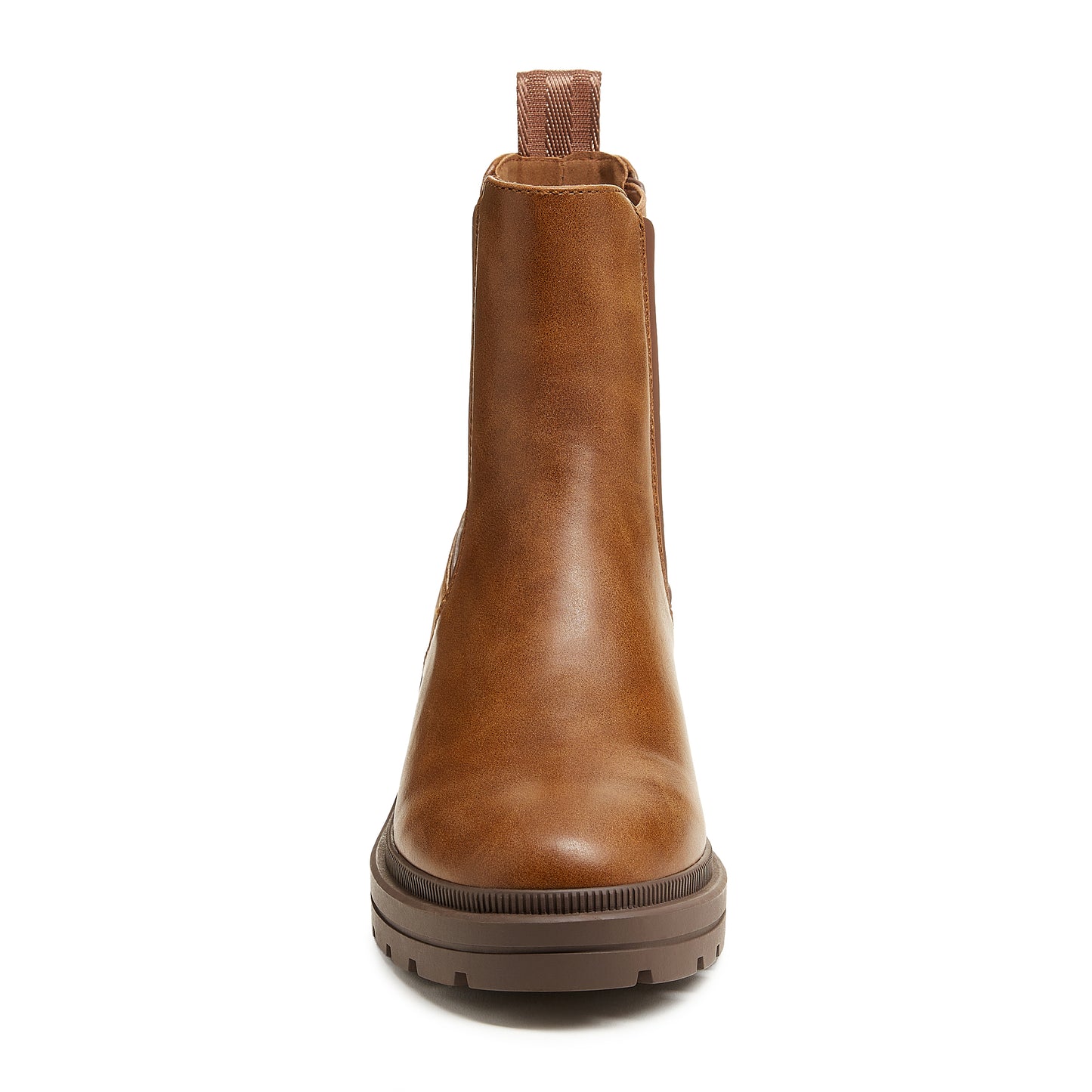 Iggie Cognac Chelsea Boots