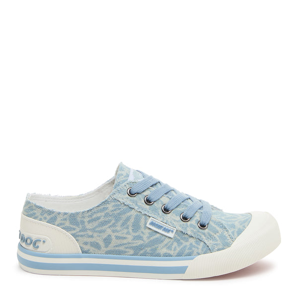 Womens Rocket Dog Jazzin Sneakers In White Multi | Soletrader