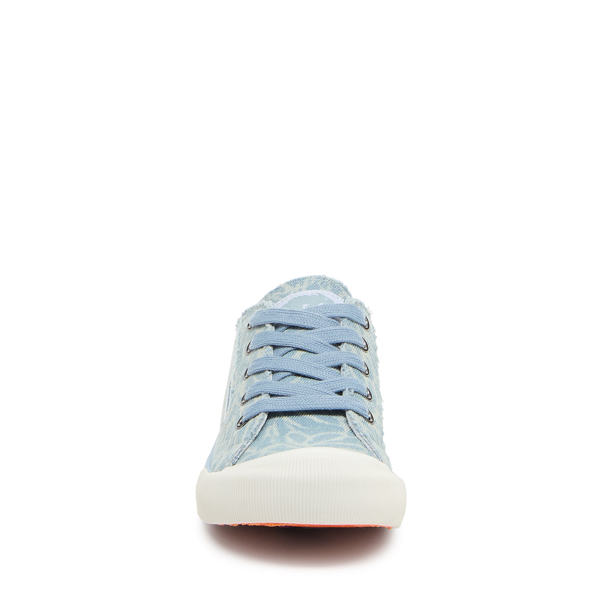 Jazzin Light Blue Printed Trainers