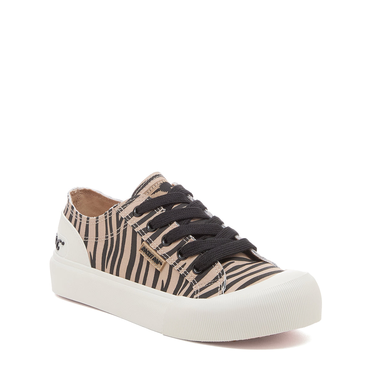 Jazzin Plus Zebra Print Trainers